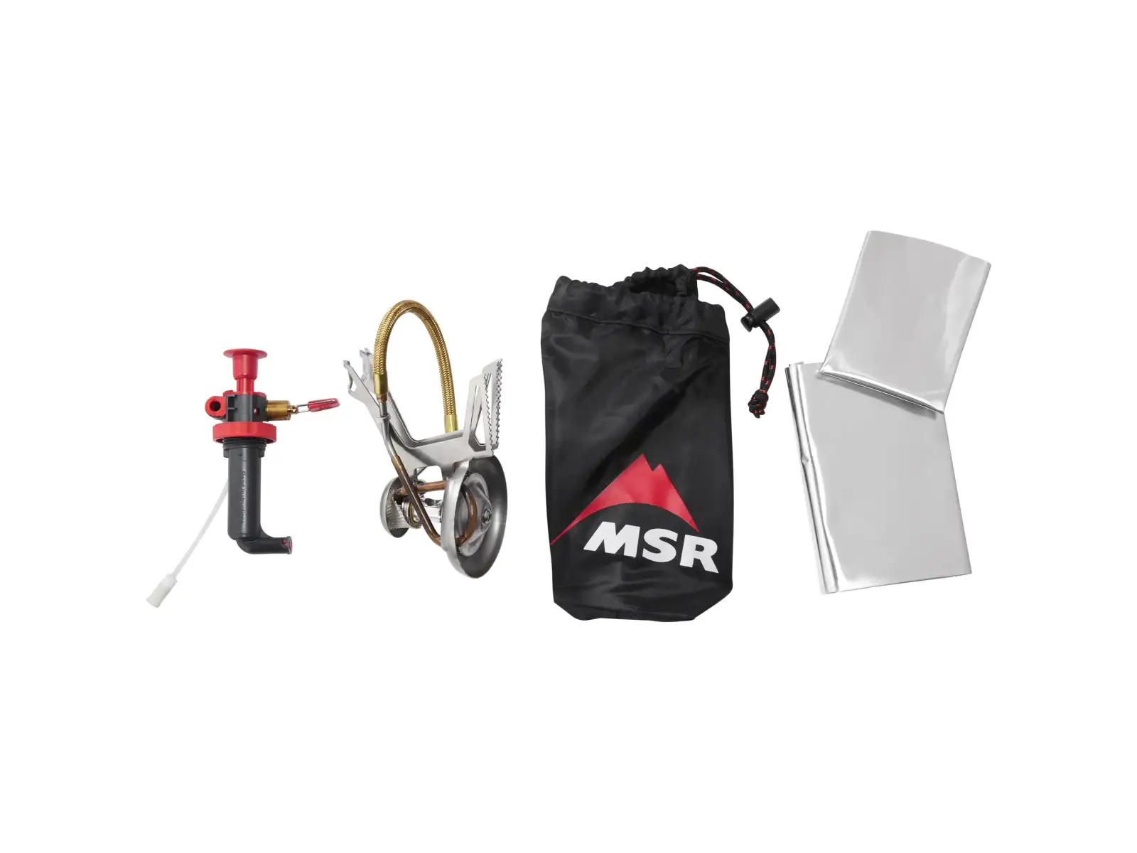MSR Whisperlite International Combo benzinový varič + fľaša 590 ml