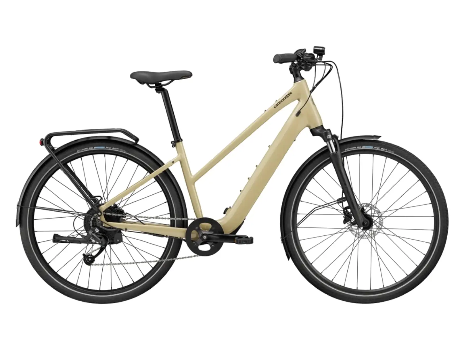 Cannondale Mavaro NEO SL 2 Remixte Meteor Gray elektrobicykel so zníženým nástupom