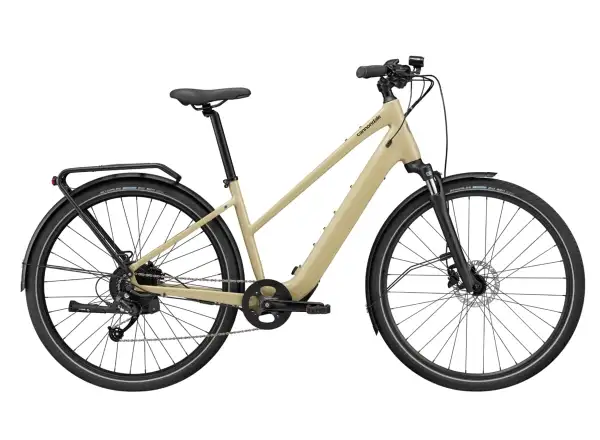 Cannondale Mavaro NEO SL 2 Remixte Meteor Gray elektrobicykel so zníženým nástupom