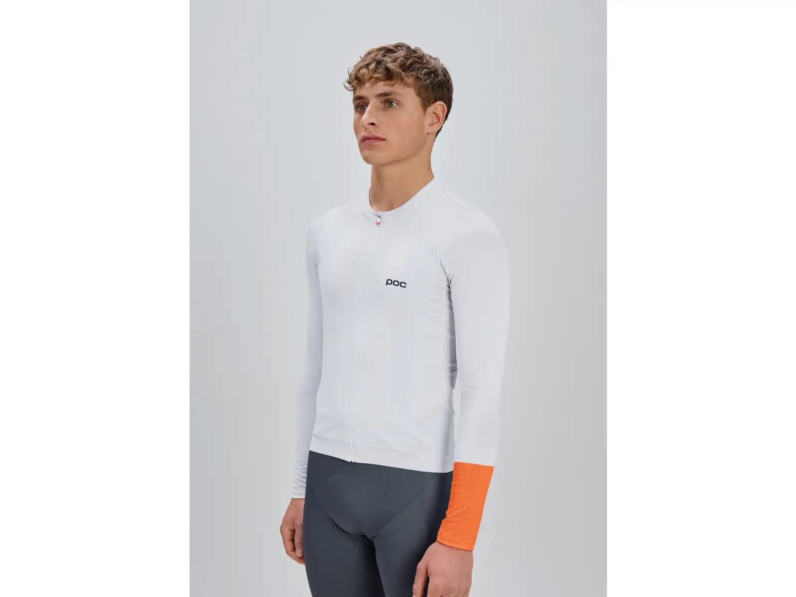 POC Cadence pánsky dres dlhý rukáv Hydrogen White