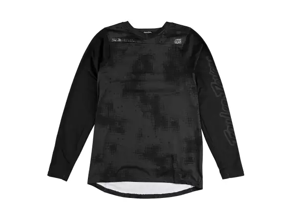 Troy Lee Designs Skyline Chill pánsky dres dlhý rukáv Scattered Carbon