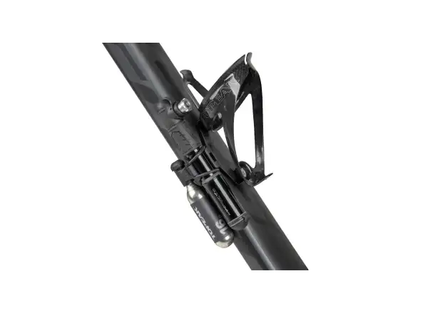 Mini pumpa Topeak Hybrid Rocket HP čierna