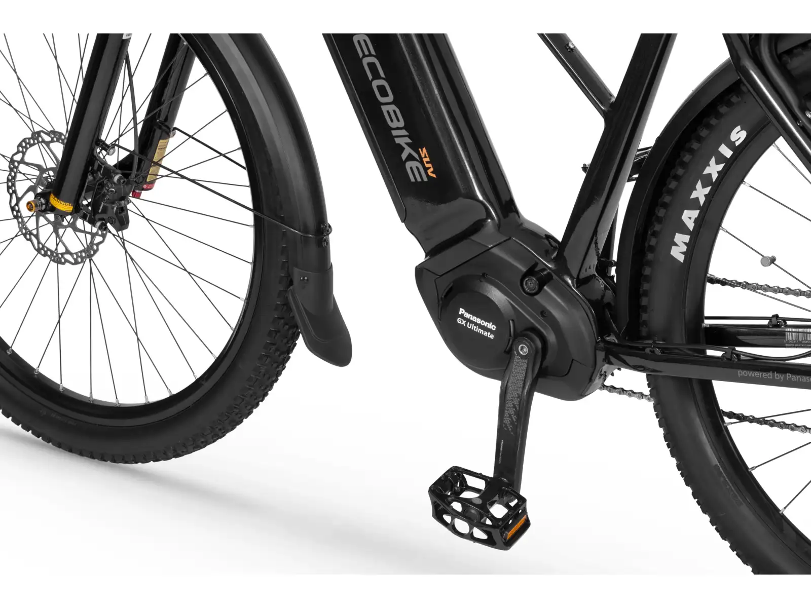 Ecobike Expedition 1080 Wh Midnight Black SUV trekové elektrobicykel