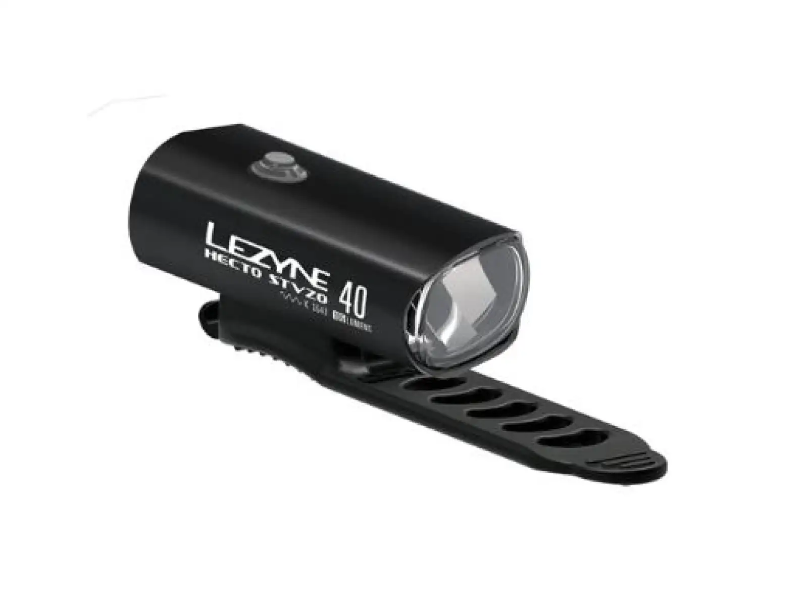 Lezyne Hecto Drive STVZO 40 predné svetlo čierna