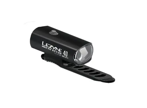 Lezyne Hecto Drive STVZO 40 predné svetlo čierna