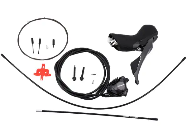 Shimano GRX ST-RX820 + BR-RX820 zadná kotúčová brzda a 12sp. radenie