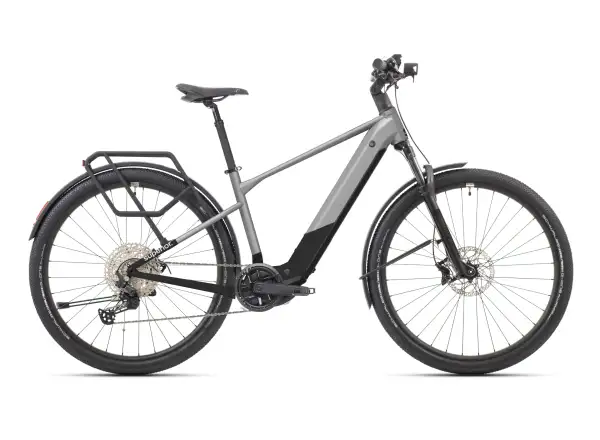 Superior eBLOX 6.5 mestský elektrobicykel Matte Dark Chrome/Black