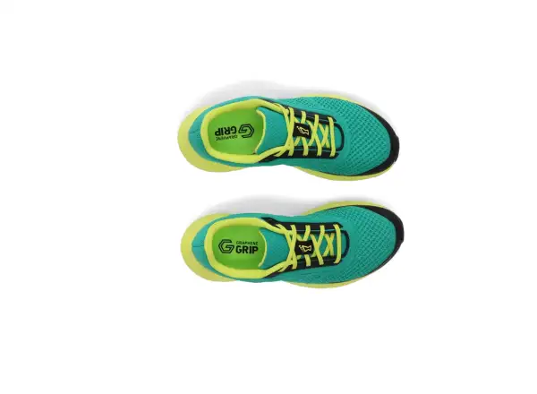 Inov-8 Trailfly Ultra G 280 dámské běžecké boty Aqua/Yellow