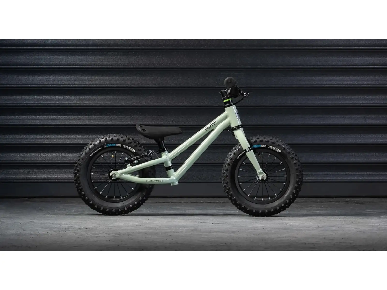 Early Rider Big Foot 12 detské odrážadlo Sage Green