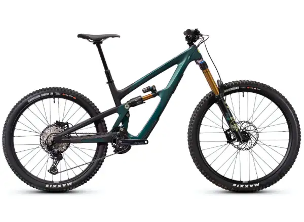 Ibis HD6 Eagle 90 horský celoodpružený bicykel Green