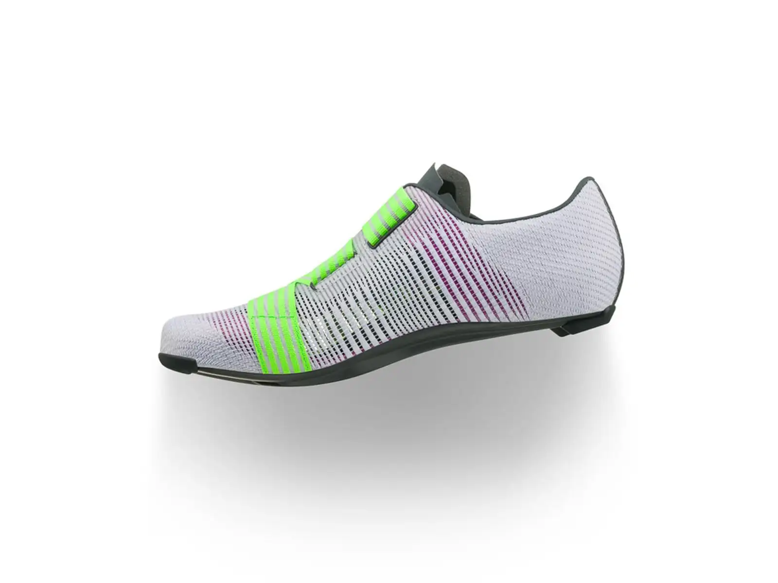 Fizik Vento Powerstrap Aeroweave cestné tretry Light Violet/Neon Green