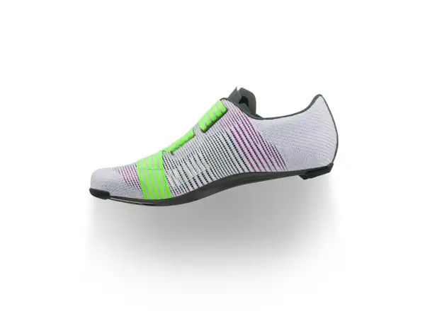 Fizik Vento Powerstrap Aeroweave cestné tretry Light Violet/Neon Green