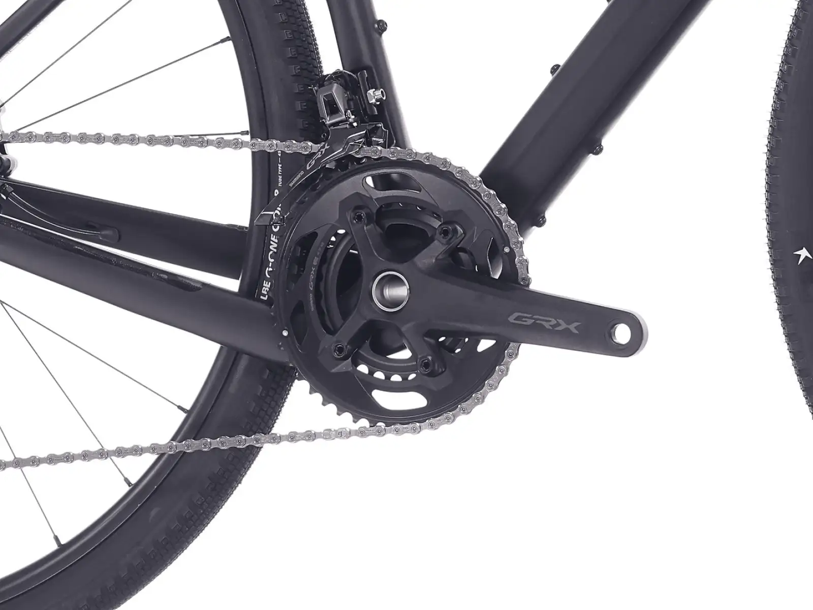 Superior GA 9.3 gravel bicykel Gloss Black