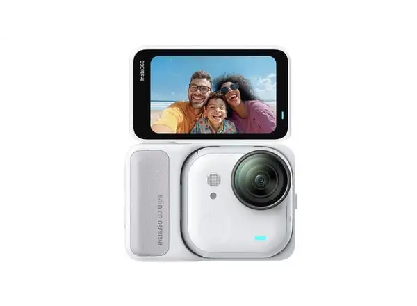 Insta360 GO Ultra Creator Bundle akčná kamera biela