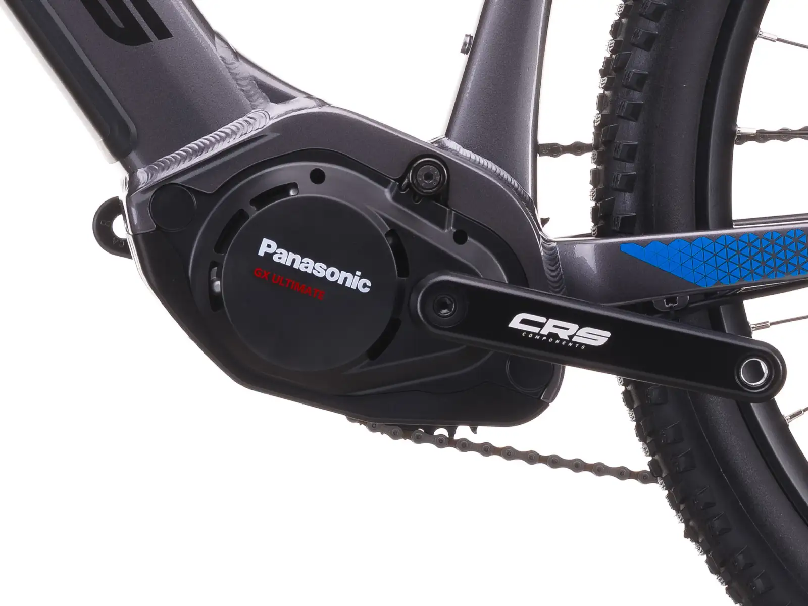 Crussis e-Atland 9.11 715Wh horský elektrobicykel