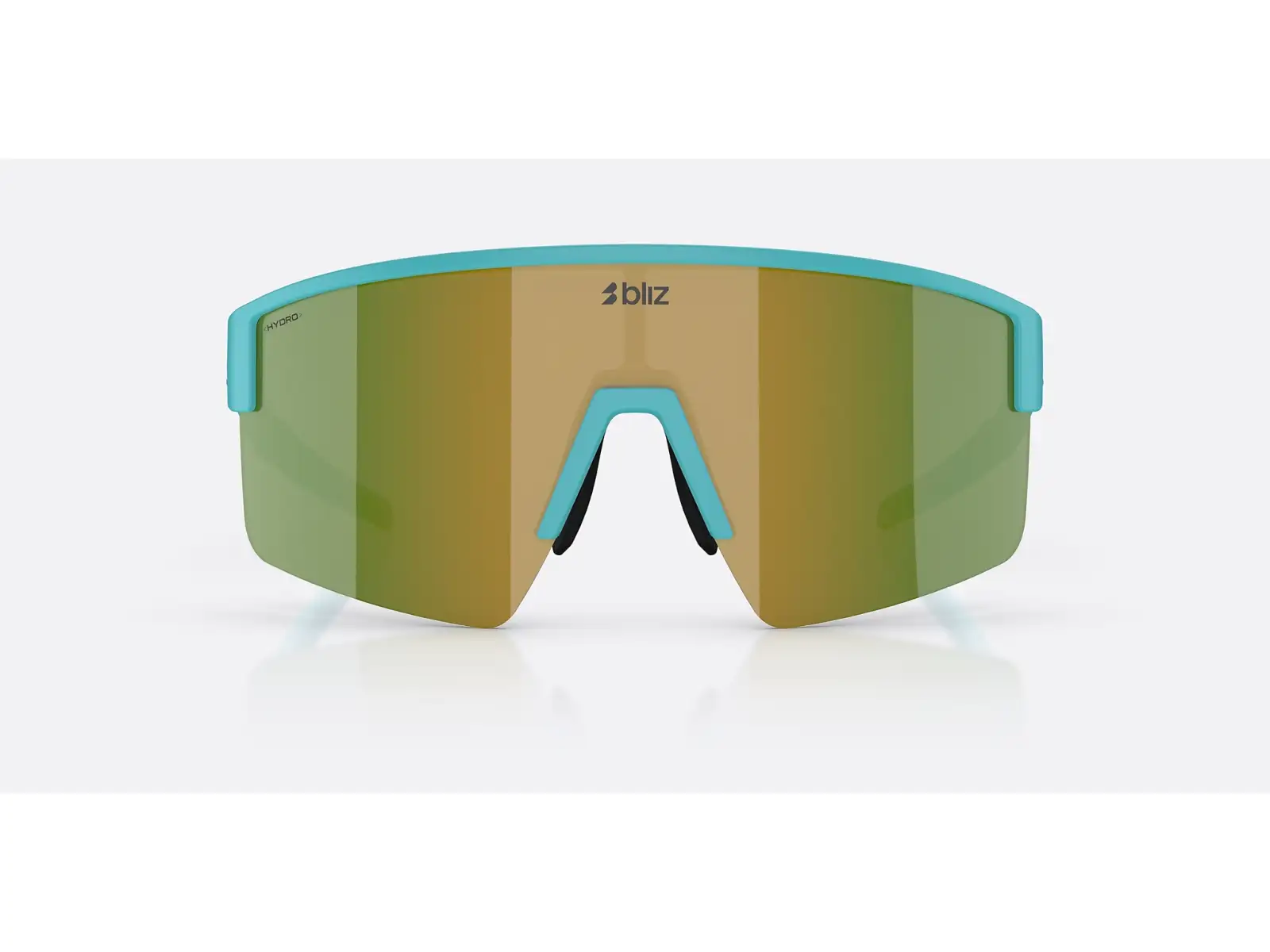 Bliz P004 slnečné okuliare Matte Turquoise/Green Blue/Green Revo