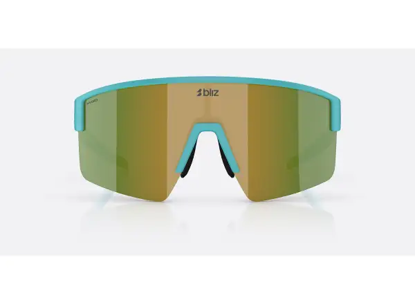 Bliz P004 slnečné okuliare Matte Turquoise/Green Blue/Green Revo