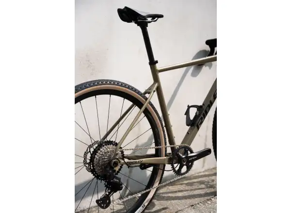 Ridley Kanzo Adventure Alu GRX400 gravel bicykel Bronze Green/Black