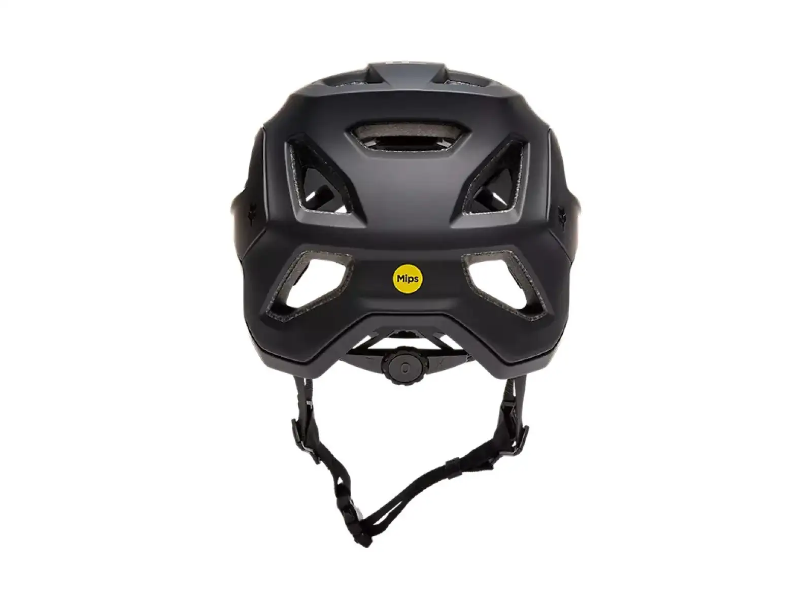 Fox Speedframe Solid Ce MTB prilba Black