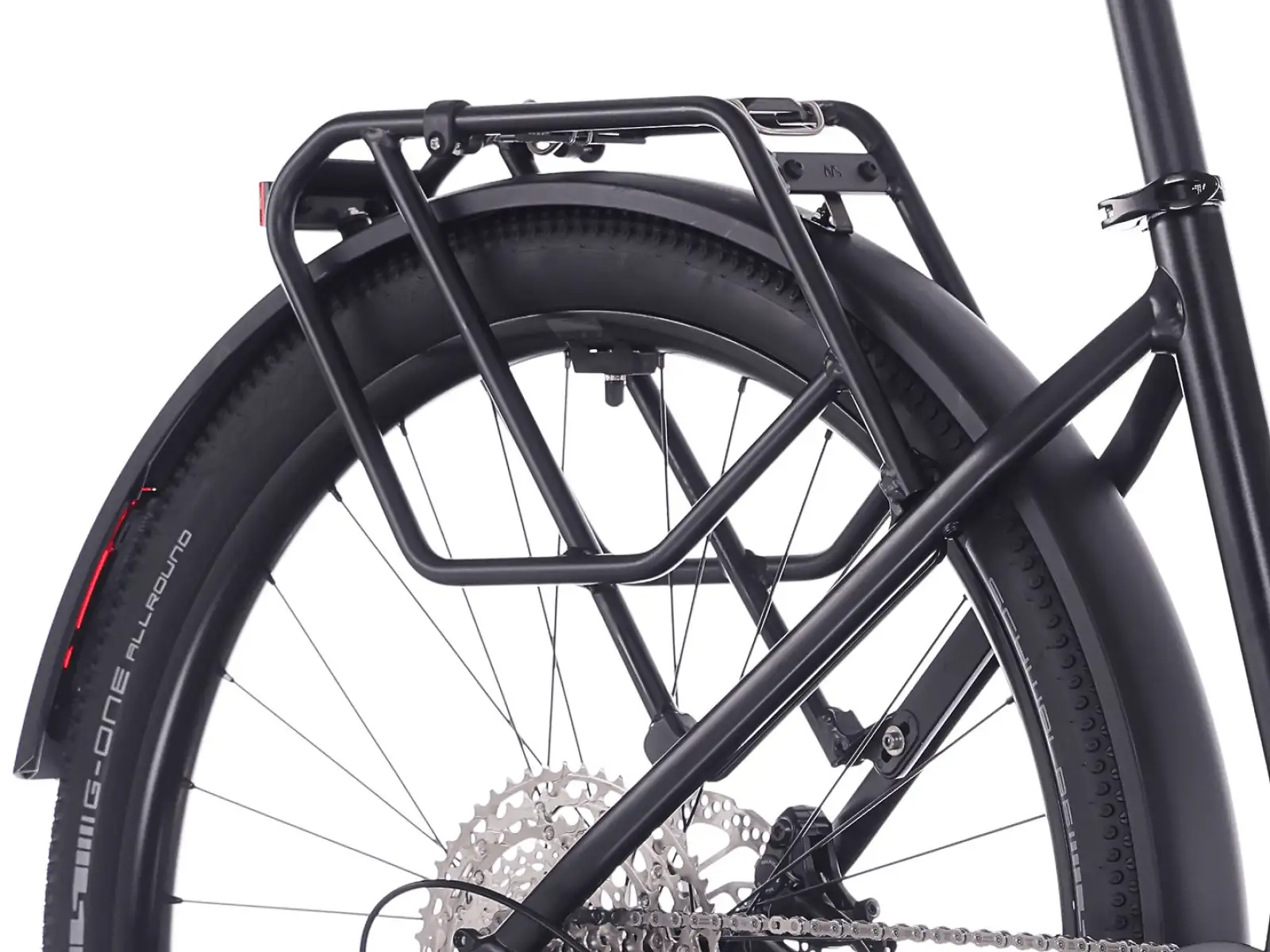 Superior eBLOX 6.5 MS elektrobicykel Matte Black