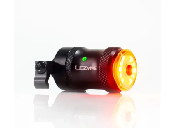 Lezyne Saddle Drive 250 podsedlové zadné svetlo Matte Black