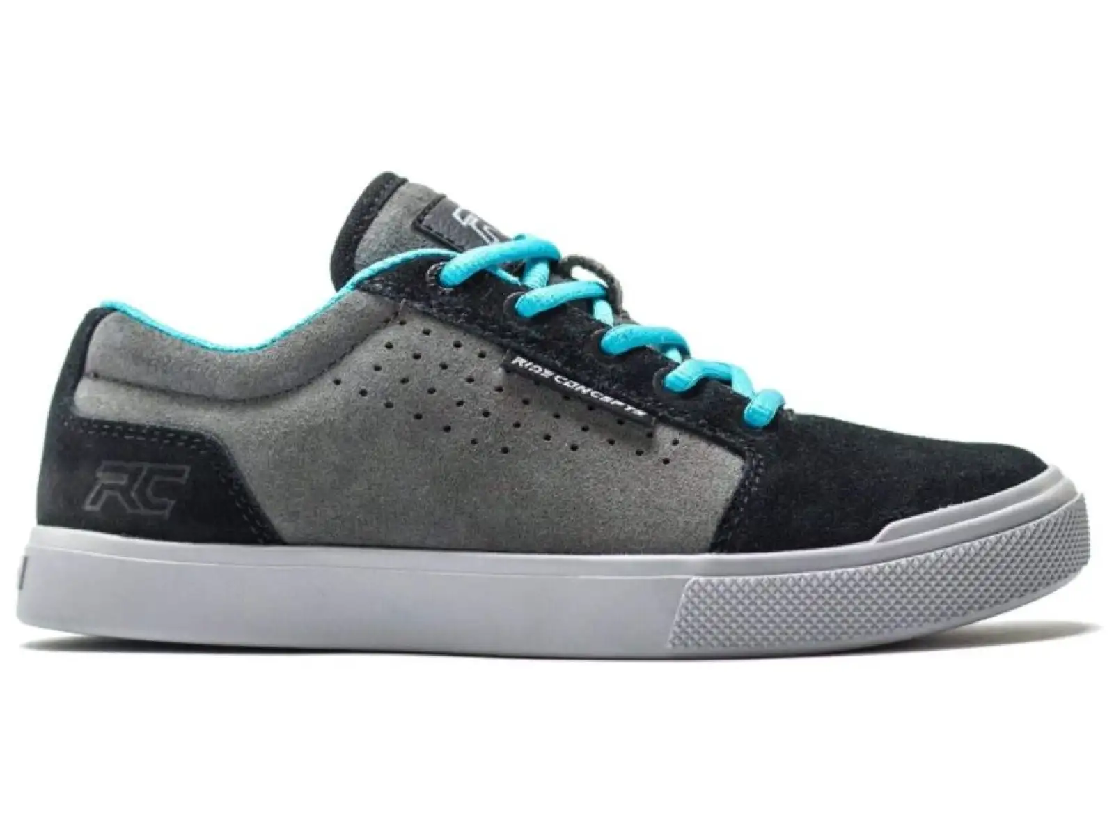 Ride Concepts Vice Youth detské topánky charcoal/black