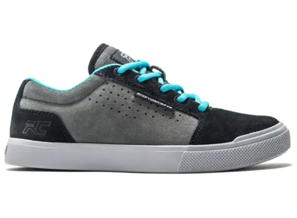 Ride Concepts Vice Youth detské topánky charcoal/black