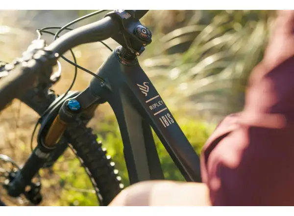 Ibis Ripley V5 Eagle 90 horský bicykel Blue Hour