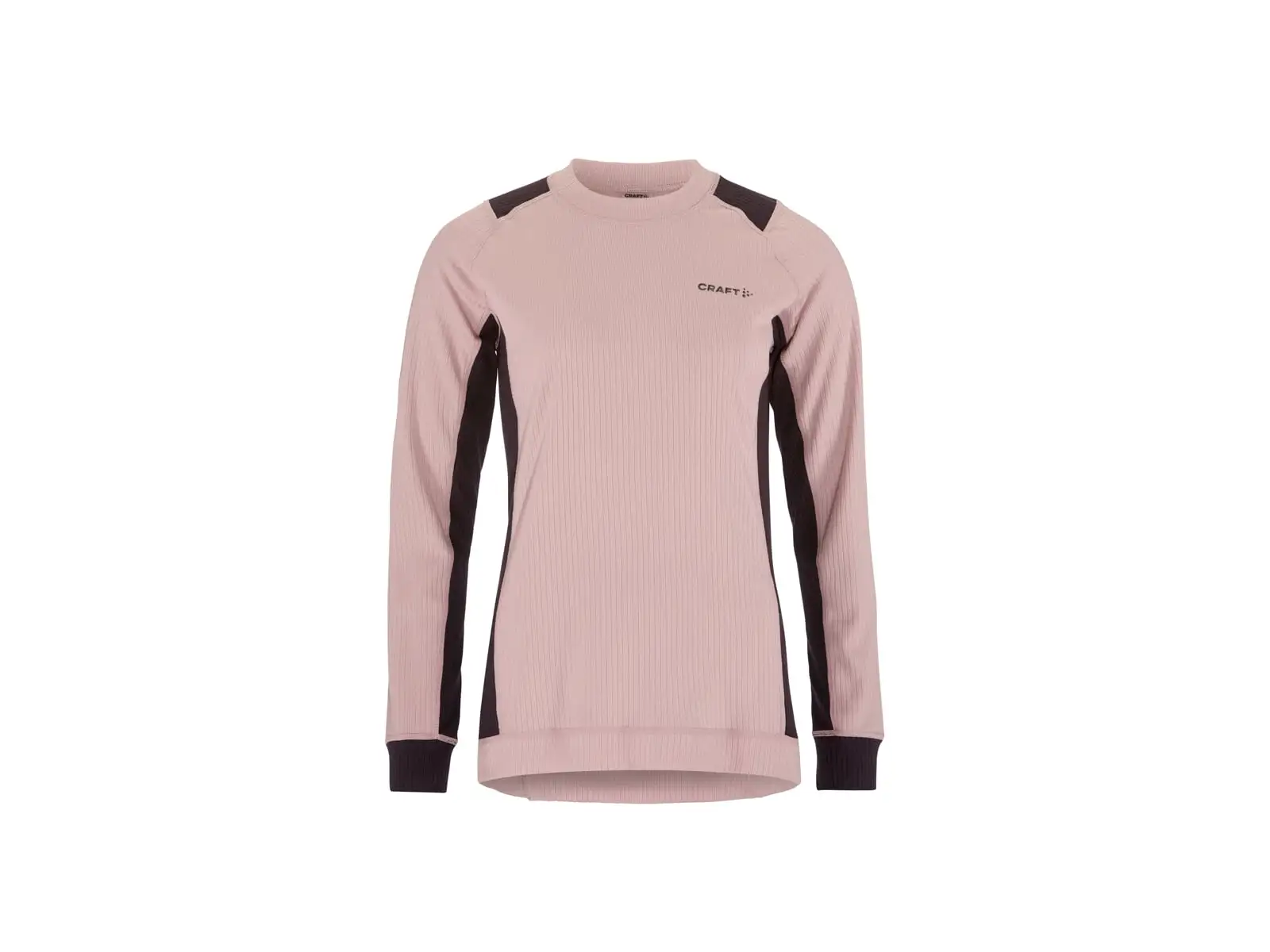 Craft Core Dry Baselayer dámska súprava tričko dlhý rukáv+nohavice ružová