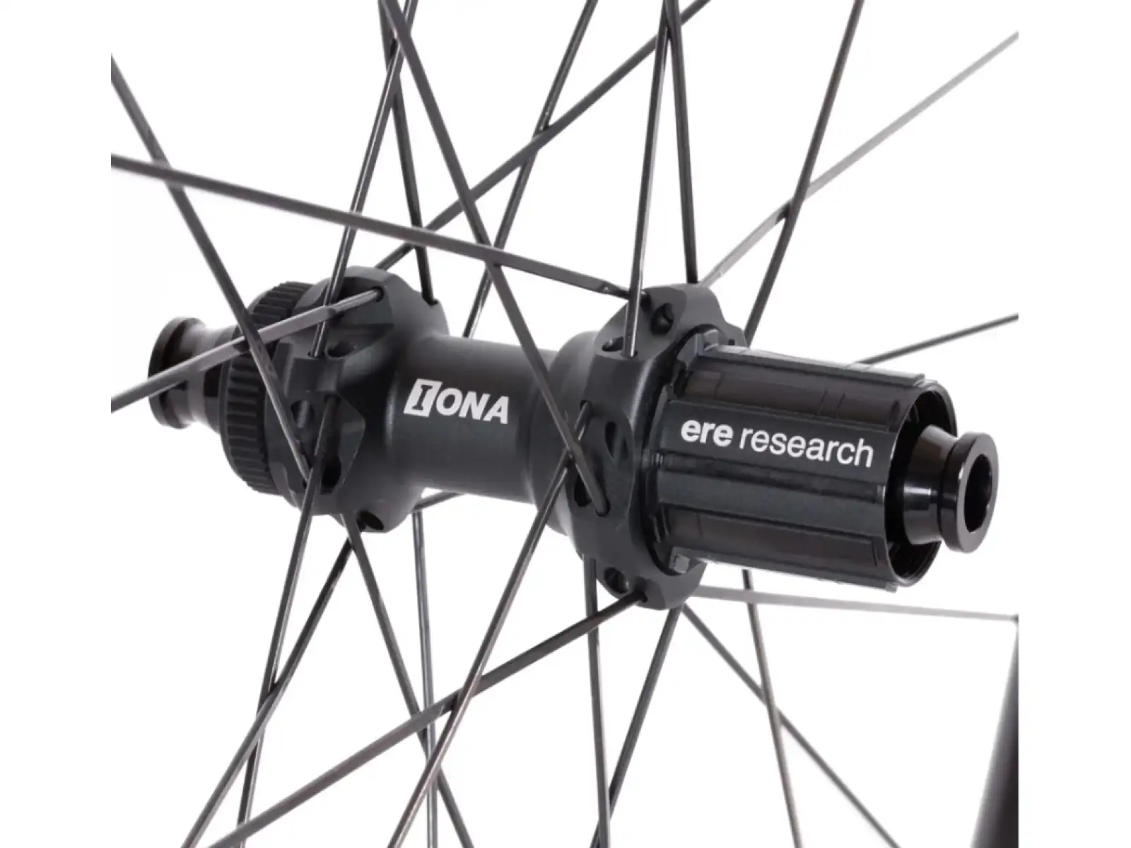 Ere Research Tenaci GX 23 Disc gravel vypletené kolesá orech Shimano HG11
