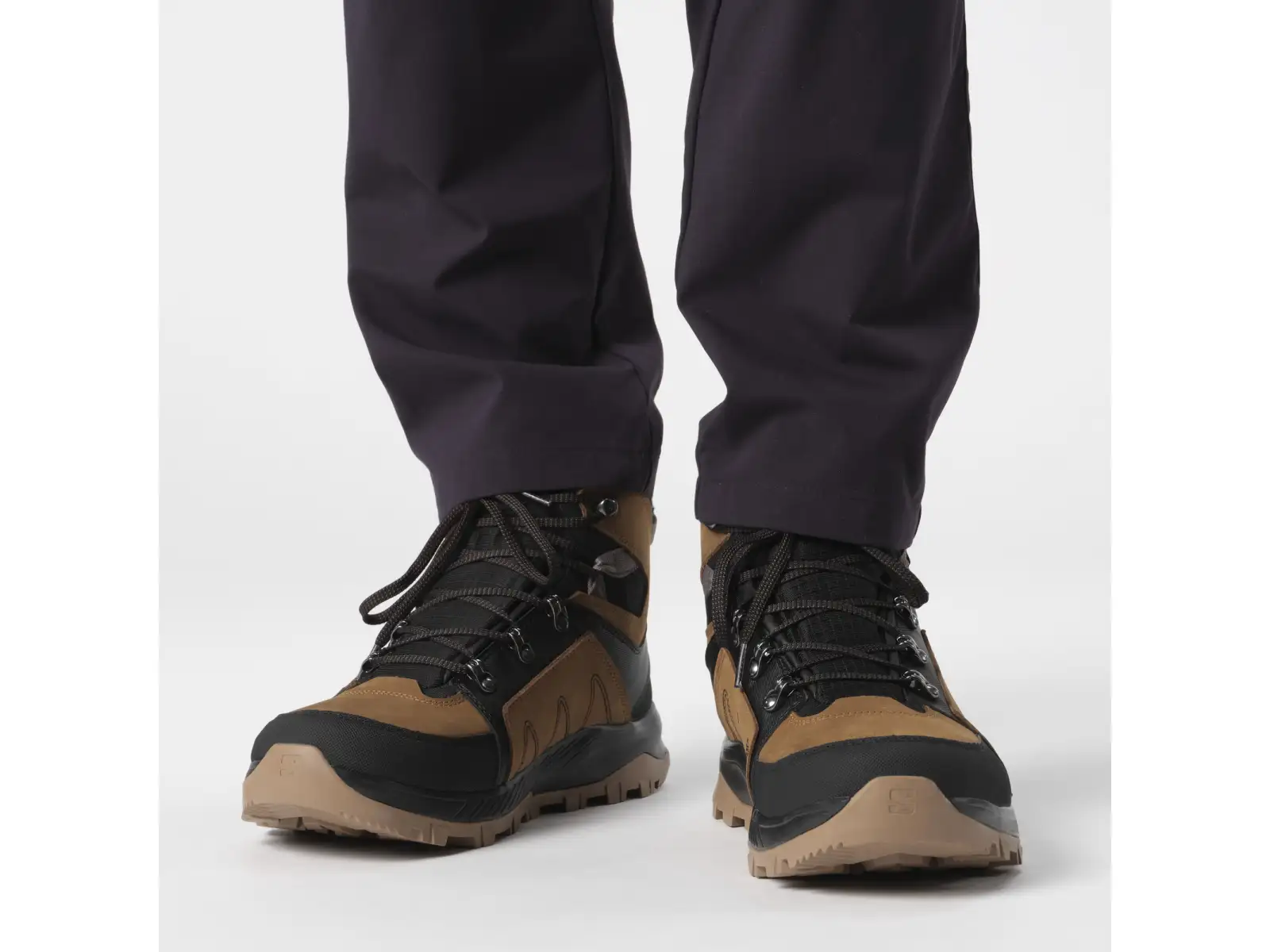 Salomon Outchill TS WP pánske zimné topánky Rubber/Black