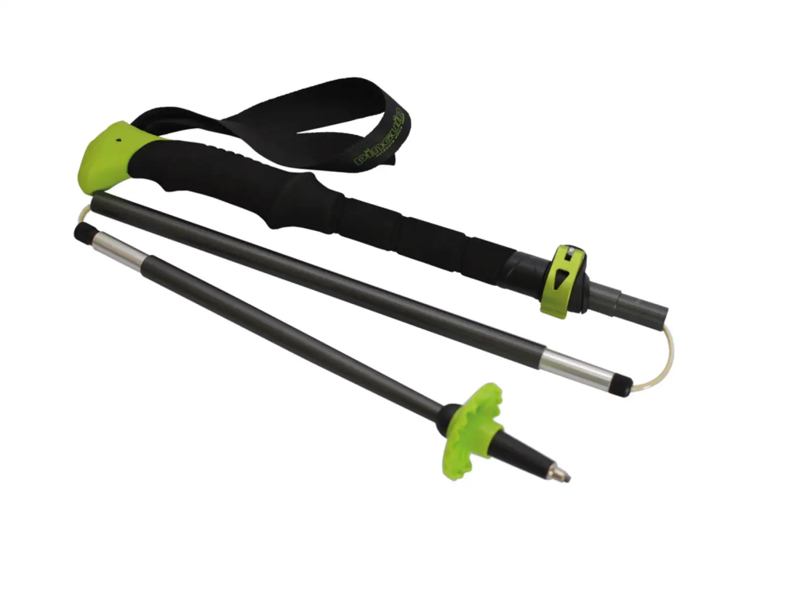 Pinguin Compact FL Foam Turistické palice siva