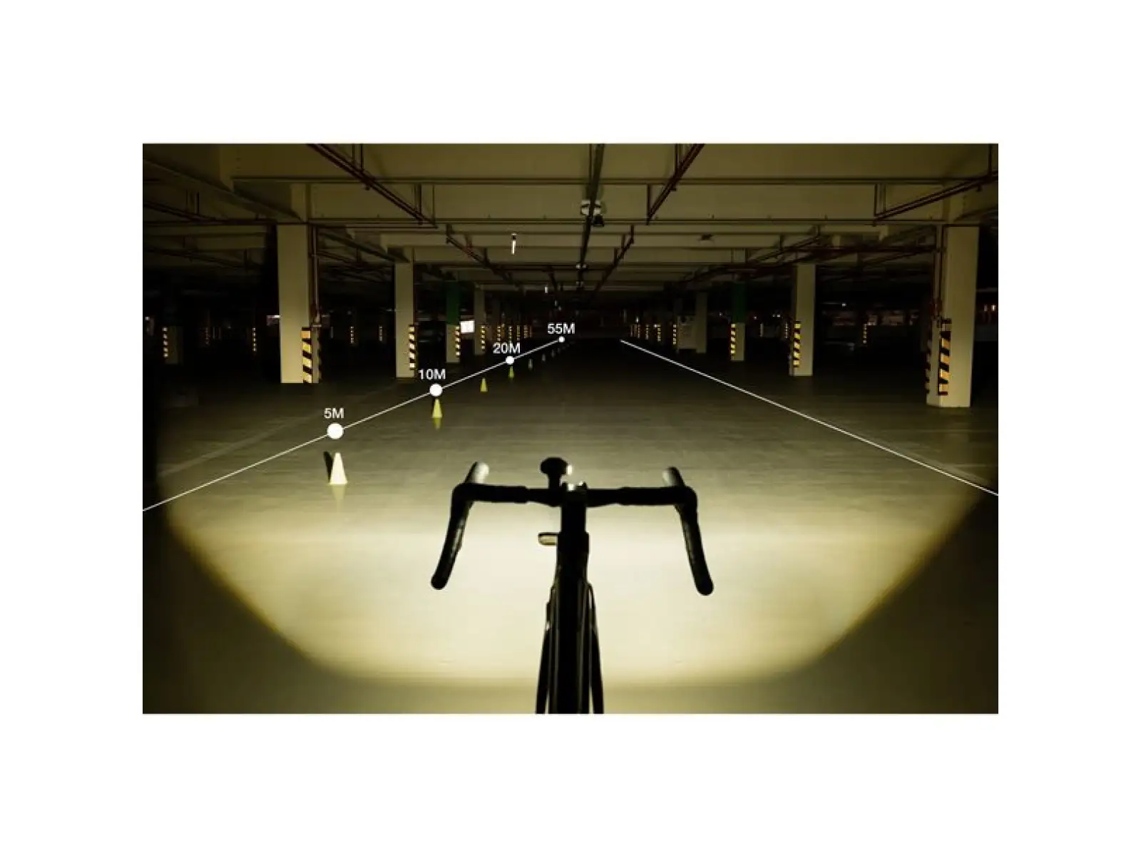 Giant Recon HL 1200 predné svetlo USB