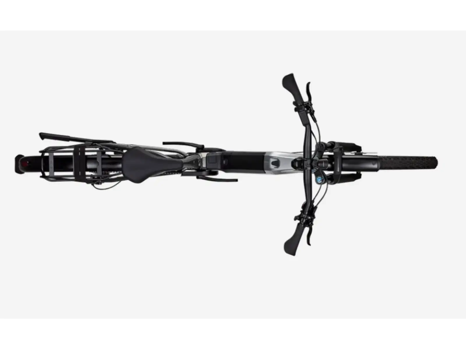 Focus AVENTURA2 6.7 Wave 29" 600Wh nízkonástupový elektrobicykel Nepalsilver / Steelgrey