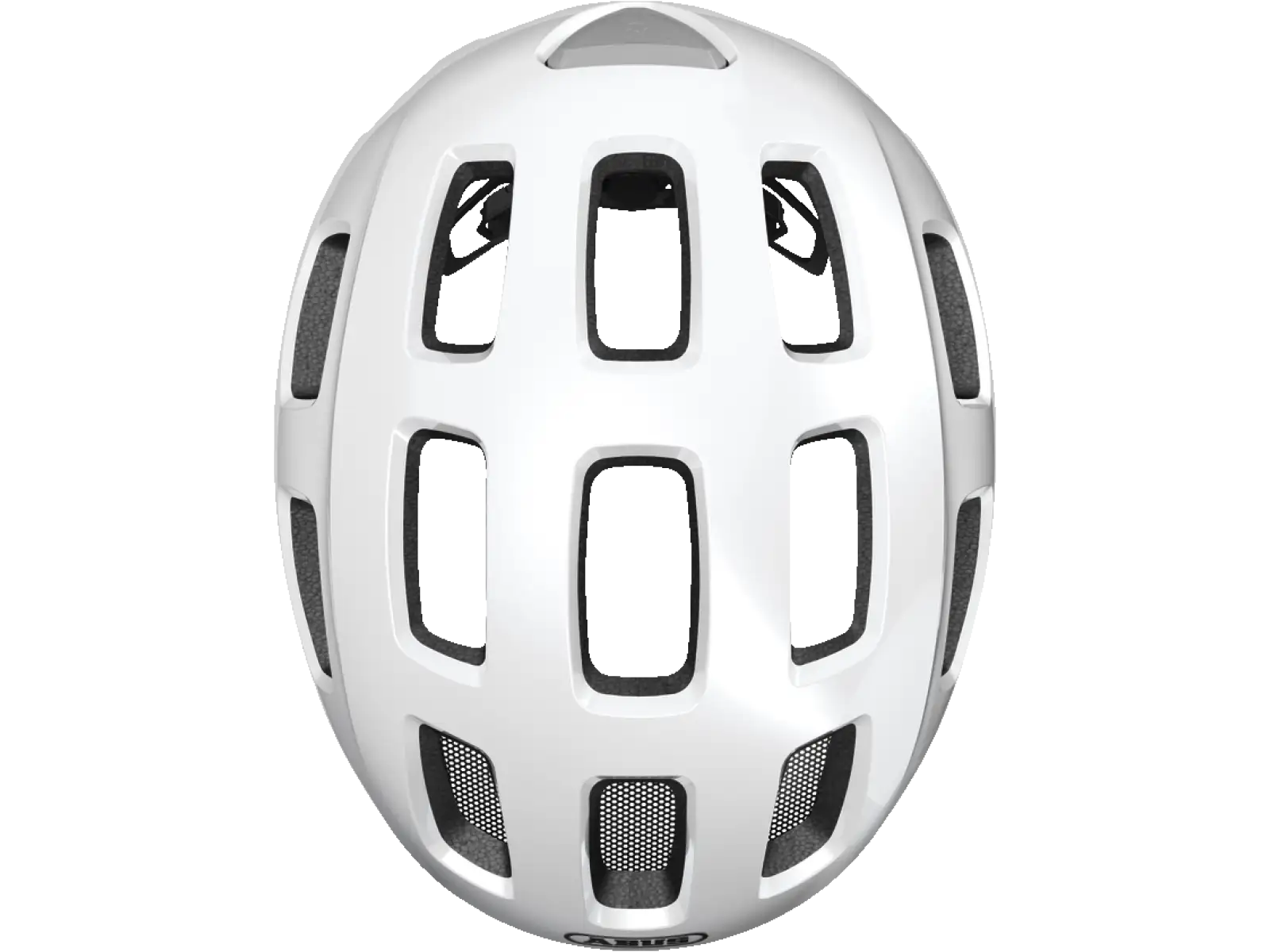 Abus Youn-I 2.0 detská prilba Pearl White