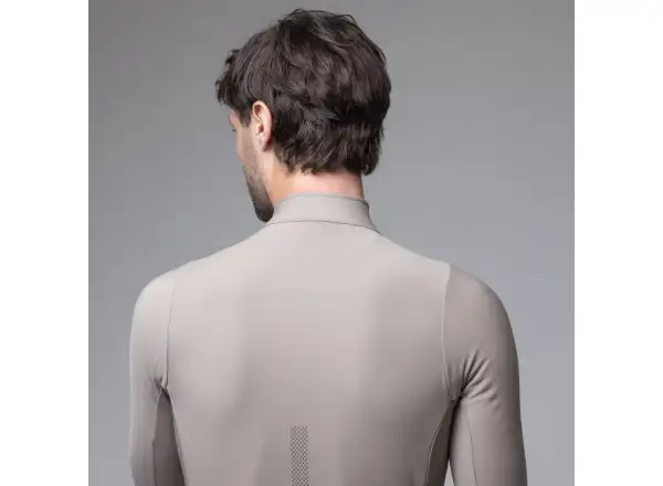 Alé Pragma Fondo 3.0 pánsky zateplený dres dlhý rukáv Rope Grey