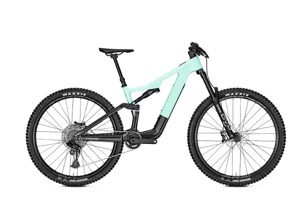 Focus JAM2 SL 8.7 DI 430 Wh horský elektrobicykel Poolgreen/Carbon glossy