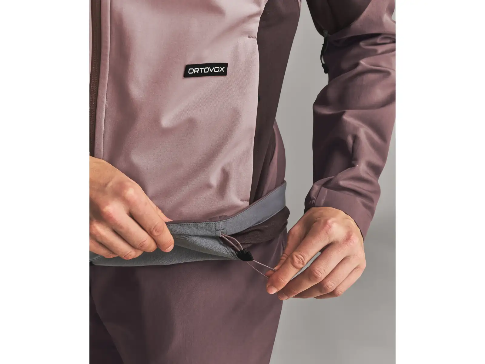 Ortovox Ortler Softshell Plus Jacket dámska softshellová bunda Chestnut