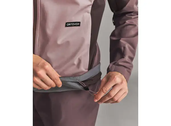 Ortovox Ortler Softshell Plus Jacket dámska softshellová bunda Chestnut