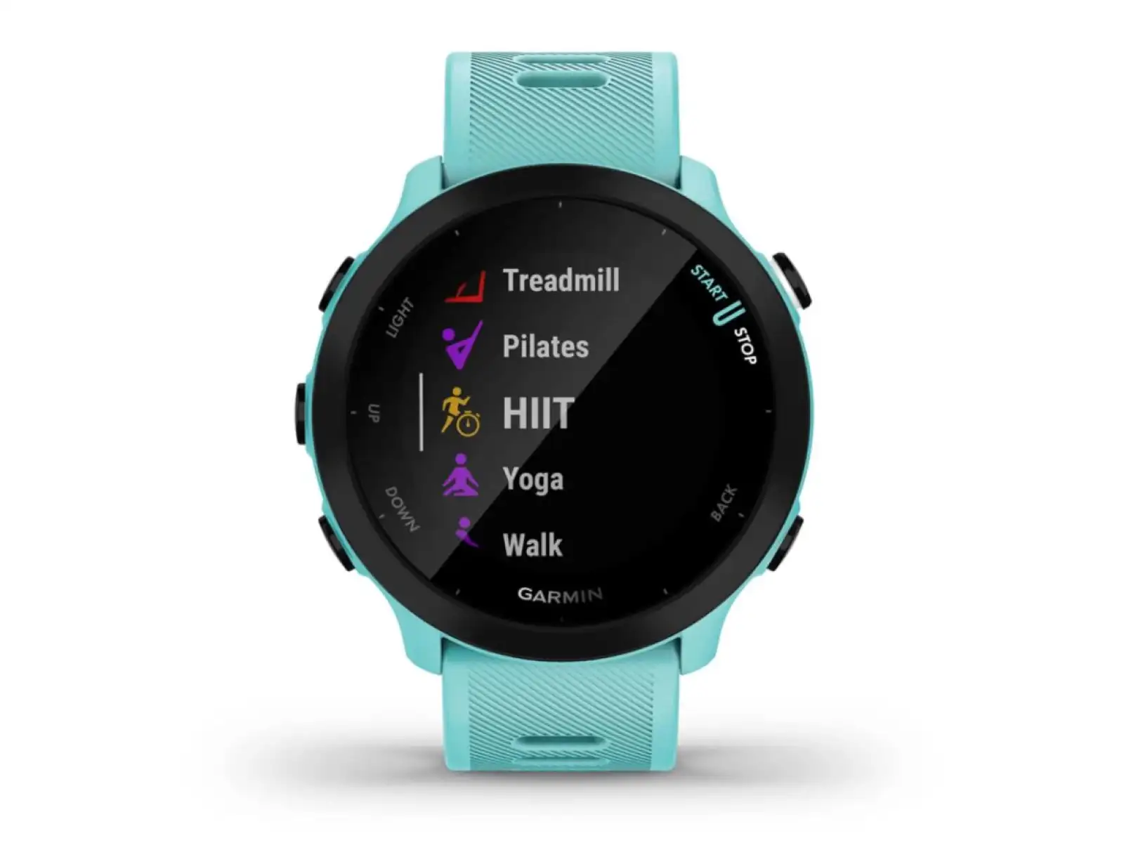 Garmin Forerunner 55 smart hodinky Aqua