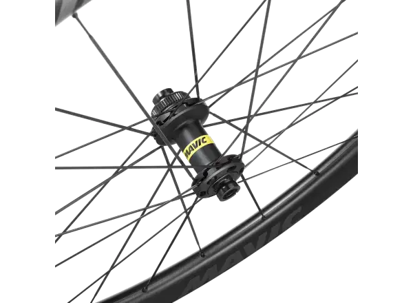 Mavic Cosmic SL 45 Disc 23mm Disc CL vypletená kola ořech Sram XDR