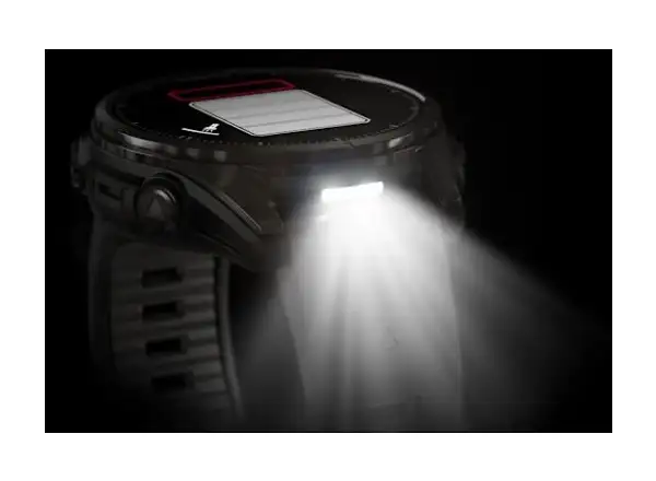 Garmin fenix 8 - 43 mm AMOLED Sapphire inteligentné hodinky Carbon titanium Black/Pebble grey