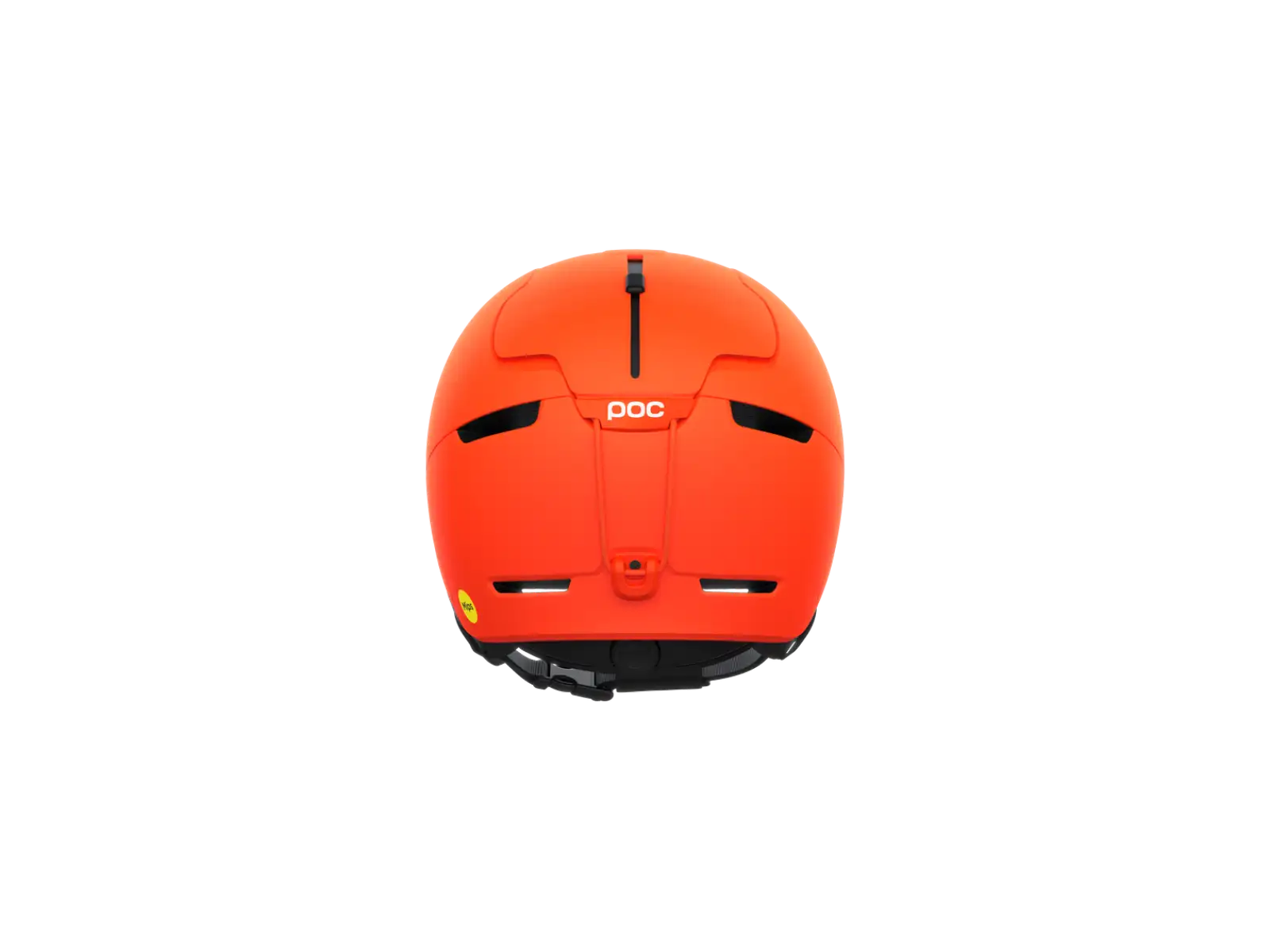 POC Obex MIPS lyžiarska prilba Fluorescent Orange Matt