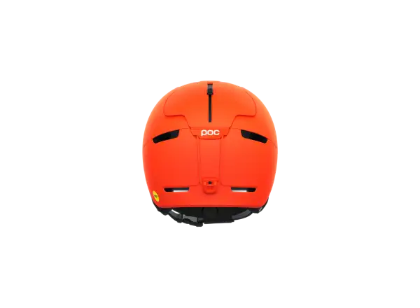 POC Obex MIPS lyžiarska prilba Fluorescent Orange Matt