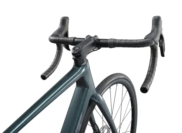 Giant TCR Advanced 1 gravel bicykel Asphalt Green