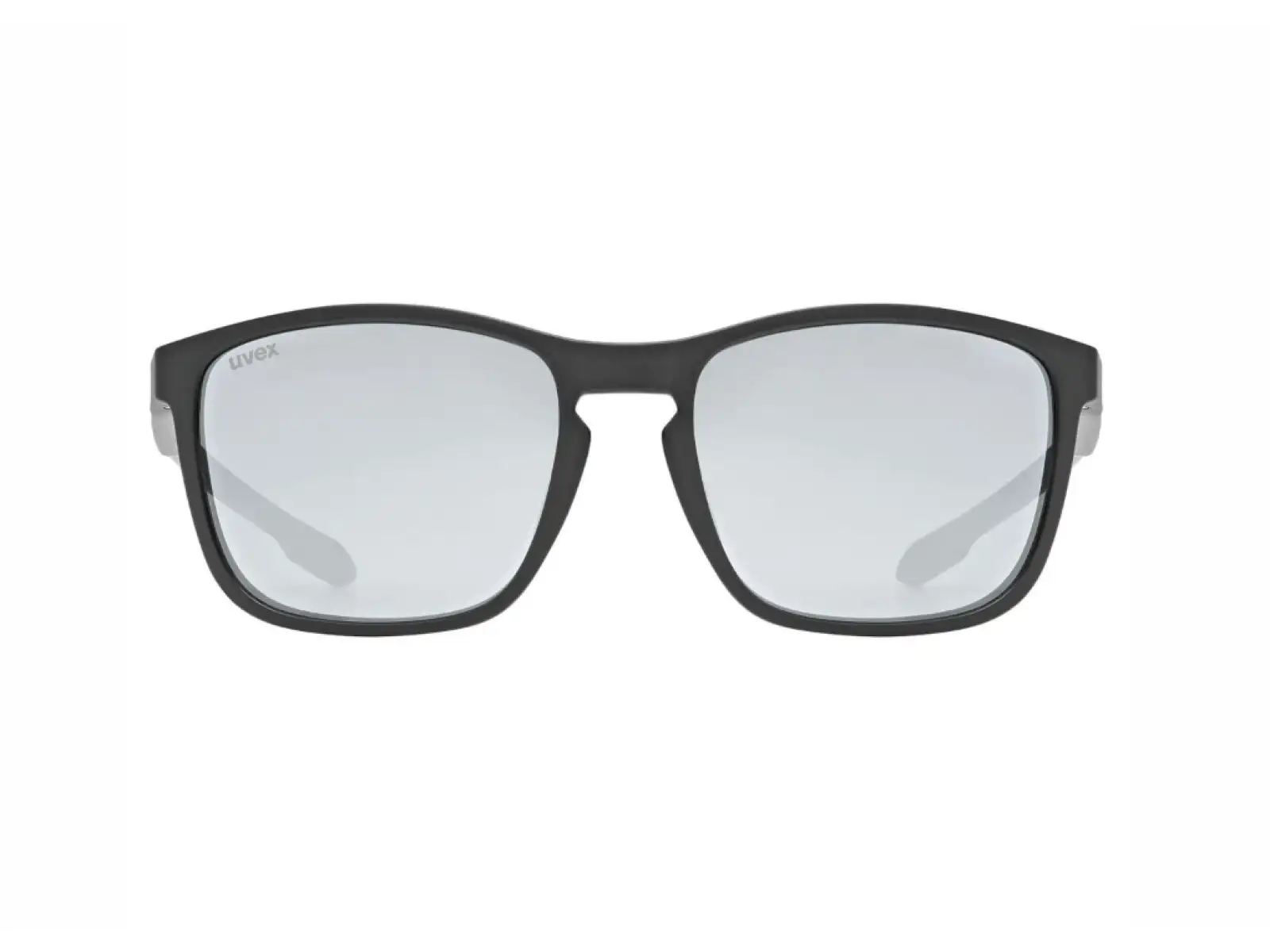 Uvex LGL 52 okuliare Black Matt/Mirror Silver