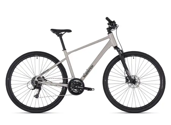 Superior Blox 6.2 mestský bicykel Gloss Grey