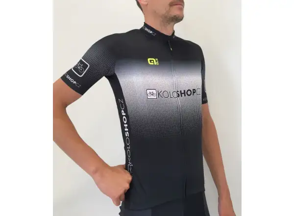 Alé Prime pánsky dres s krátkym rukávom Coloshop black