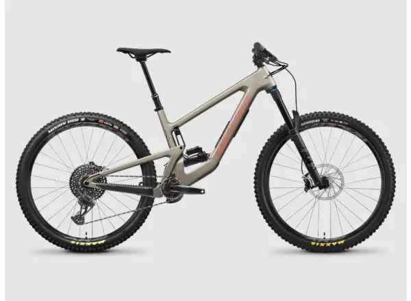 Santa Cruz Megatower 2 C S 29" horský bicykel Matte Nickel