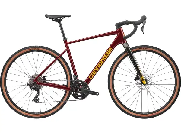 Cannondale Topstone CAAD 1 GRX 2X gravel bicykel Wine Red